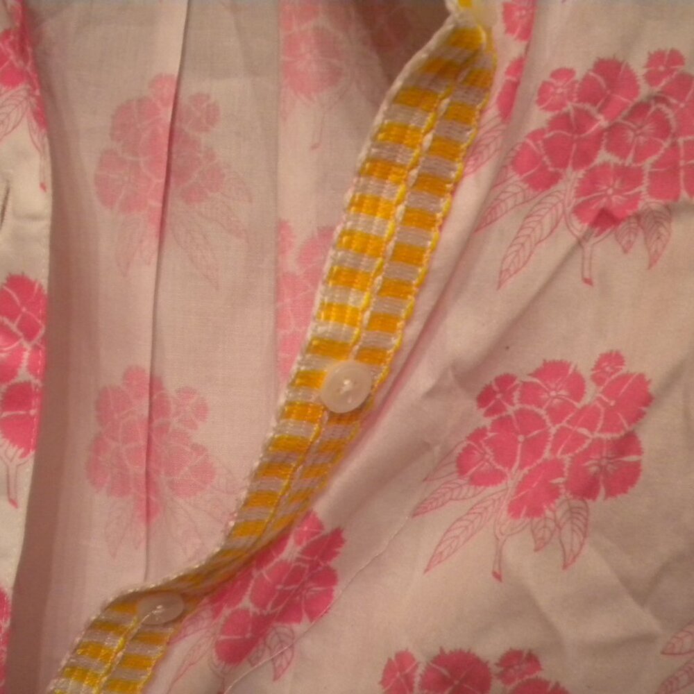 Persifor Lightweight Cotton Print Tunic Top